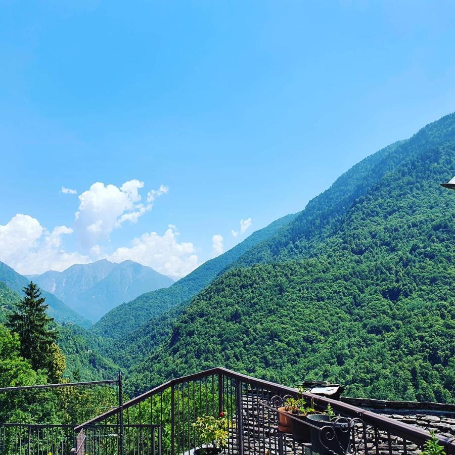 Calasca-CastiglioneCoccinella House别墅 外观 照片