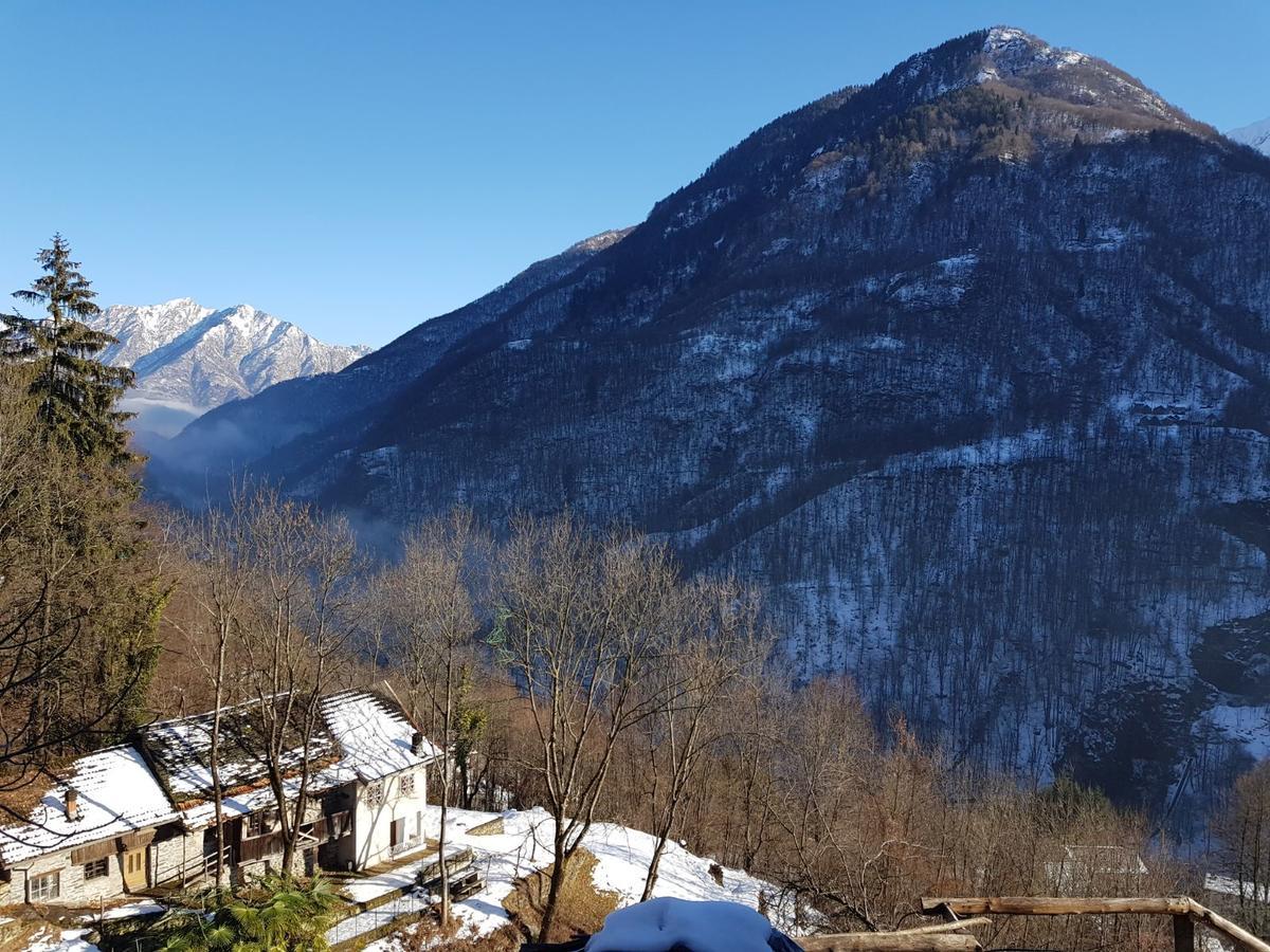 Calasca-CastiglioneCoccinella House别墅 外观 照片