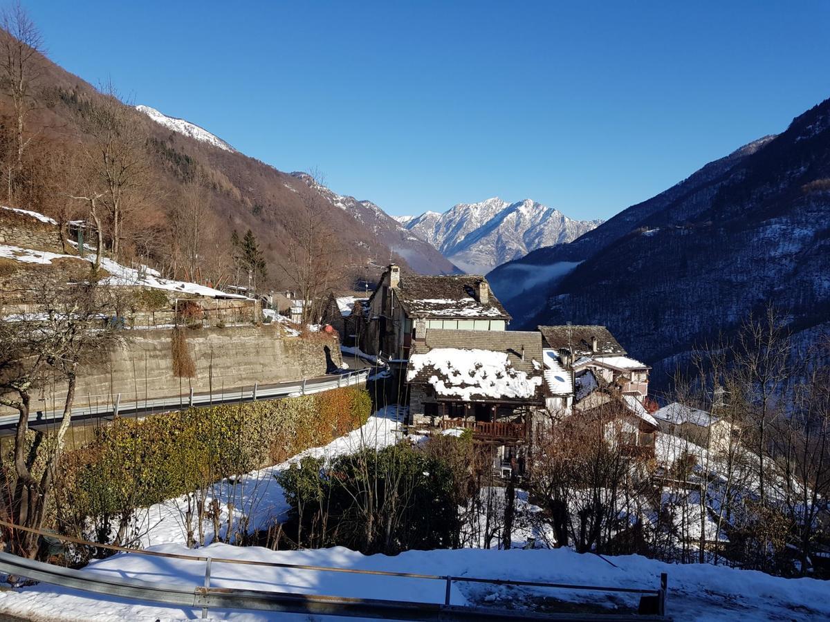 Calasca-CastiglioneCoccinella House别墅 外观 照片